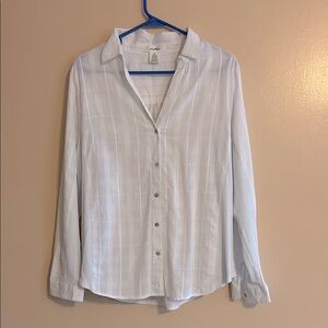 White Button-Up Shirt